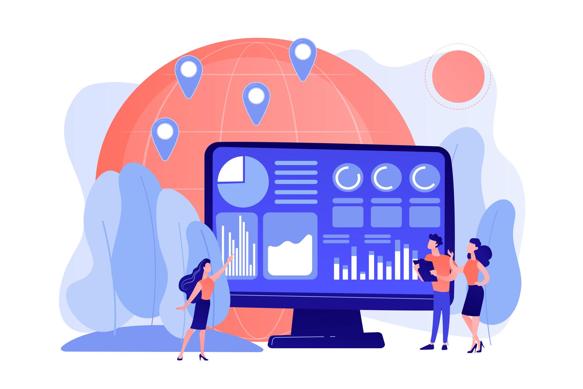 Finance Dashboard Monitoring System